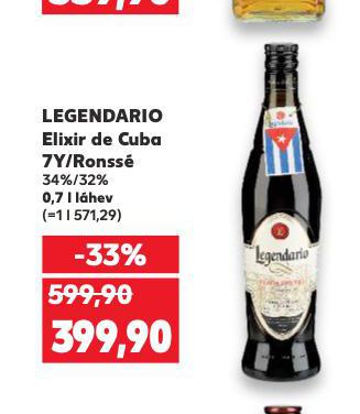 LEGENDARIO ELIXIR DE CUBA