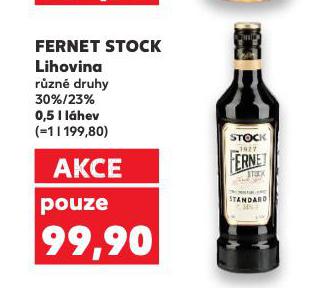 FERNET STOCK