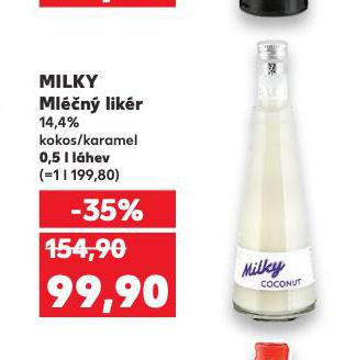 MILKY MLN LIKR