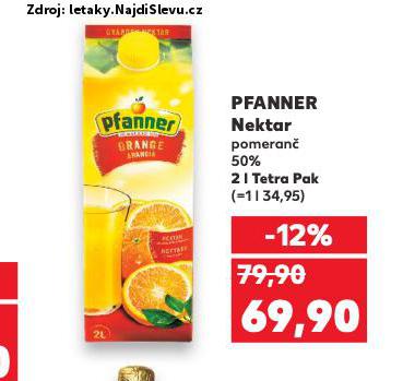 PFANNER NEKTAR