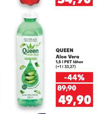 QUEEN ALOE VERA