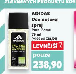 ADIDAS DEODORANT