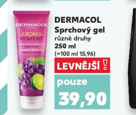 DERMACOL SPRCHOV GEL