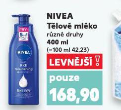 NIVEA TLOV MLKO