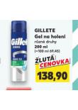 GILLETTE GEL NA HOLEN