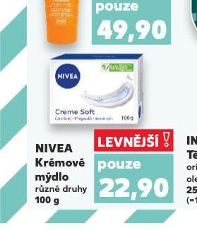 NIVEA KRMOV MDLO