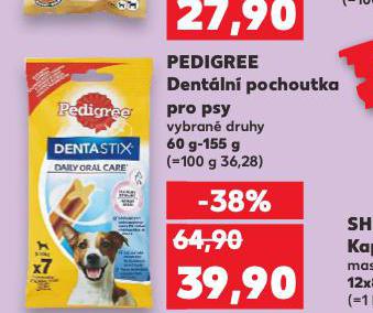 PEDIGREE DENTLN POCHOUTKY PRO PSY