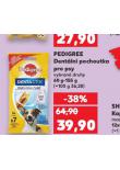 PEDIGREE DENTLN POCHOUTKY PRO PSY