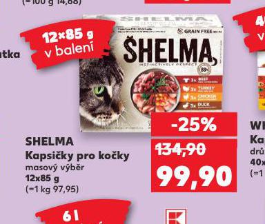 SHELMA KAPSIKY PRO KOKY