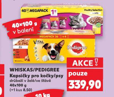 WHISKAS KAPSIKY PRO KOKY