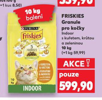 FRISKIES GRANULE PRO KOKY