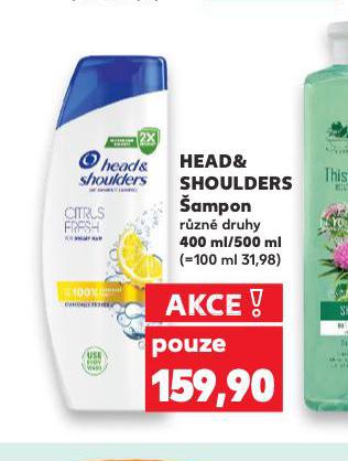 HEAD & SHOULDERS AMPON NA VLASY