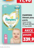 PAMPERS DTSK PLENKY