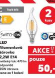 LED FILAMENTOV ROVKA