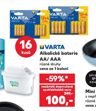 VARTA BATERIE