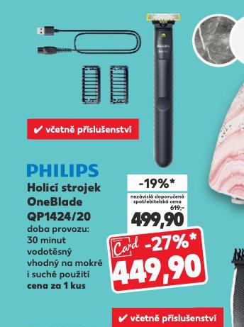 PHILIPS HOLIC STROJEK