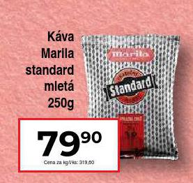 KVA MARILA STANDARD MLET