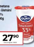 SMETANA KE LEHN 33%