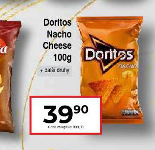 DORITOS NACHO CHEESE