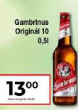 PIVO GAMBRINUS ORIGINL