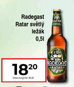 PIVO RADEGAST RATAR