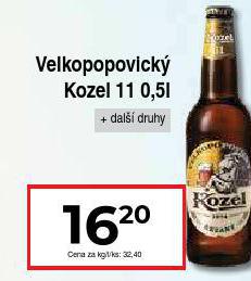 PIVO VELKOPOPOVICK KOZEL 11