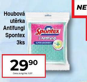 HOUBOV UTRKA ANTIFUNGL SPONTEX