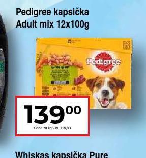 PEDIGREE KAPSIKY PRO PSY