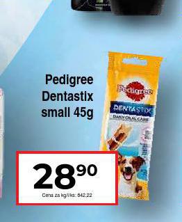 PIDEGREE DENTASTIX SMALL