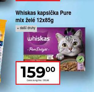 WHISKAS KAPSIKY PRO KOKY