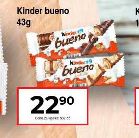 KINDER BUENO