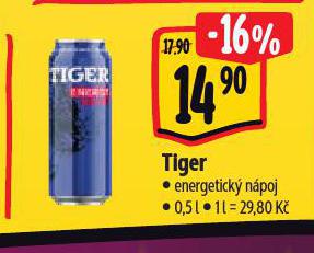 TIGER ENERGY DRINK