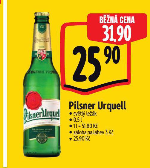 PIVO PILSNER URQUELL