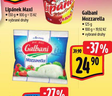 GALBANI MOZZARELLA