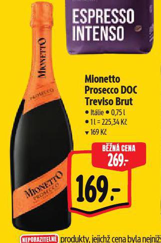 MIONETTO PROSECCO DOC TREVISO