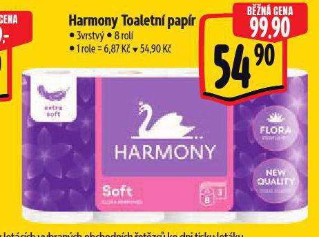 HARMONY TOALETN PAPR