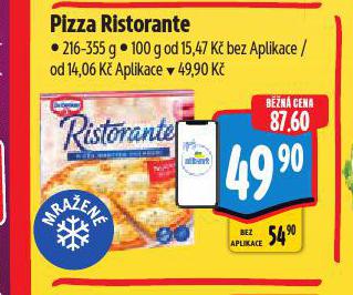 PIZZA RISTORANTE