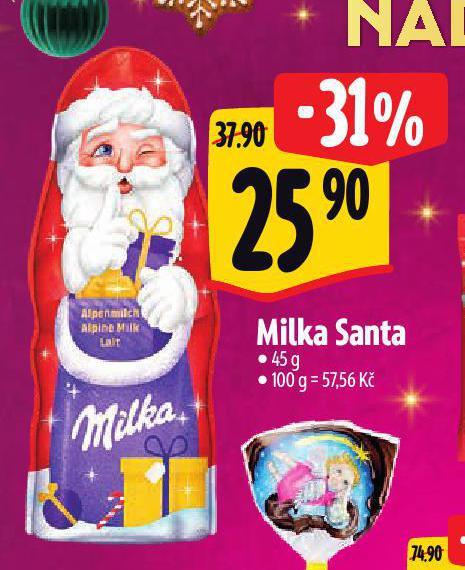 MILKA SANTA