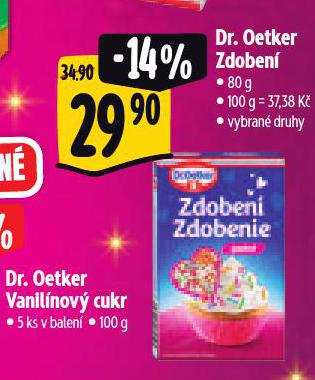 DR. OETKER ZDOBEN