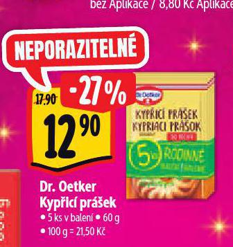 DR. OETKER KYPIC PREK