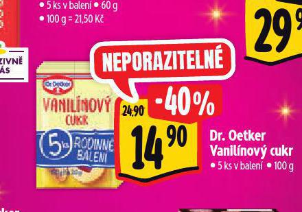 DR. OETKER VANILNOV CUKR