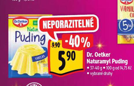 DR. OETKER PUDING