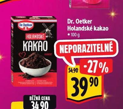 DR. OETKER HOLANDSK KAKAO