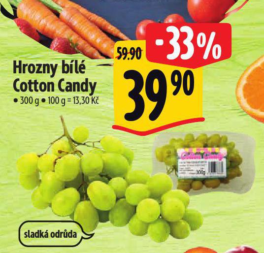 HROZNY BL COTTON CANDY