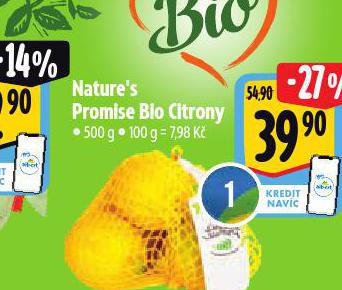 BIO CITRONY