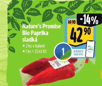 BIO PAPRIKA