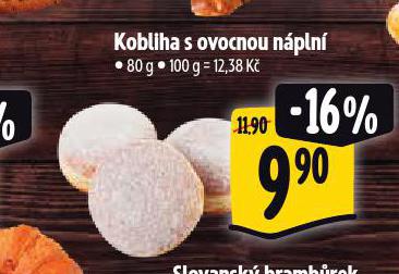 KOBLIHA S OVOCNOU NPLN