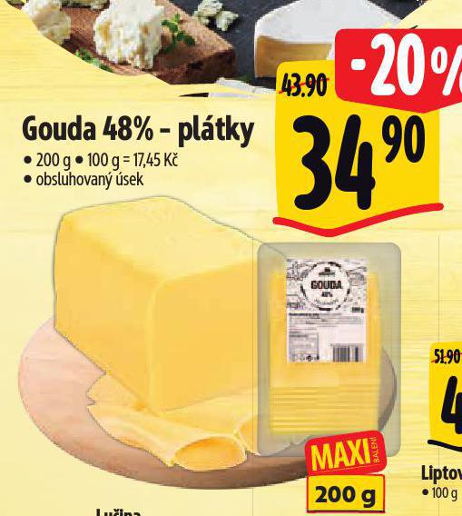 GOUDA 48%