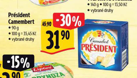 PRSIDENT CAMEMBERT