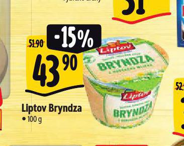 LIPTOV BRYNDZA